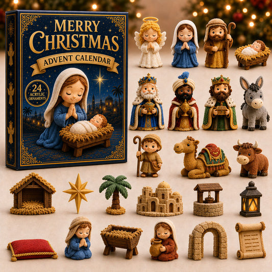 Holy Night Advent Calendar 2026 - 24-Day Festive Countdown
