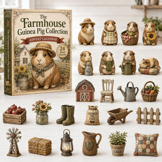 Homestead Guinea Advent Calendar 2026 - 24-Day Festive Countdown