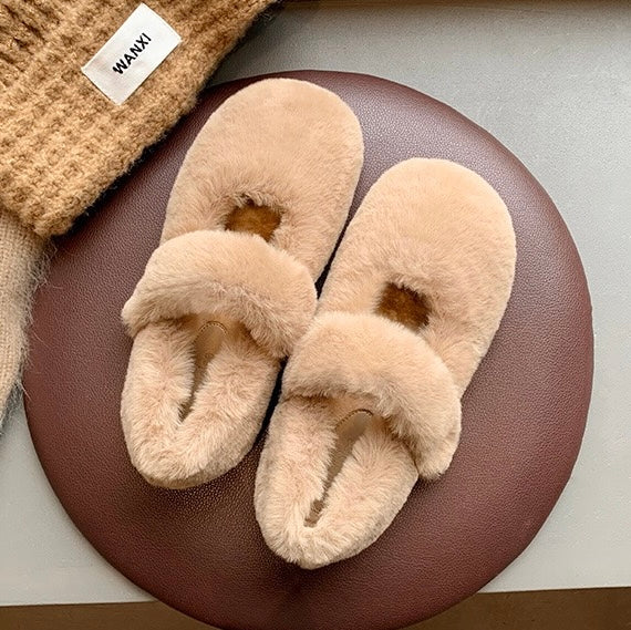 Mocassins Chauds et Confortables pour Femmes | Soutien Toute la Journée, Intérieur/Extérieur