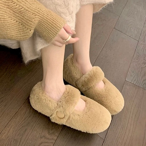 Mocassins Chauds et Confortables pour Femmes | Soutien Toute la Journée, Intérieur/Extérieur