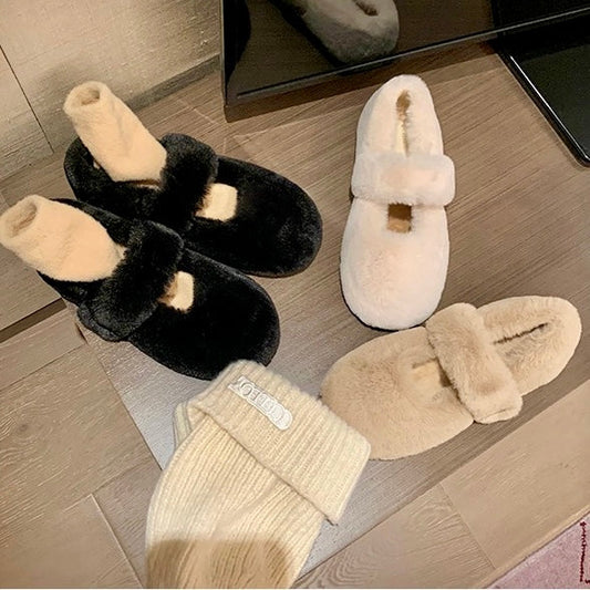 Mocassins Chauds et Confortables pour Femmes | Soutien Toute la Journée, Intérieur/Extérieur