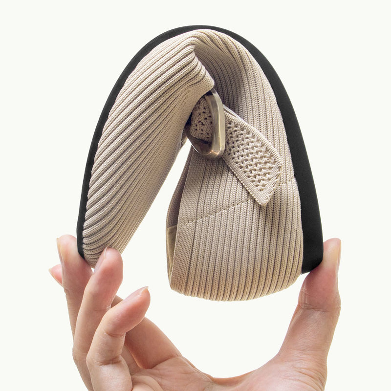 Ballerines Orthopédiques Mary Jane pour Femme | Chaussures Respirantes à Bout Carré en Maille