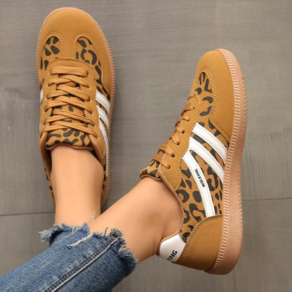 Extra Wide Fit Suede Trainers for Women | Orthopedic Support & Everyday Comfort