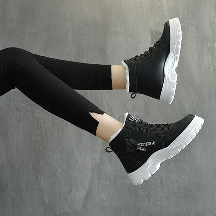 Warm Waterproof Winter Boots for Women – Fleece Lined, Wide Fit Comfort