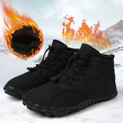 Warm Winter Boots for Couples | Water-Resistant Wide Natural Fit