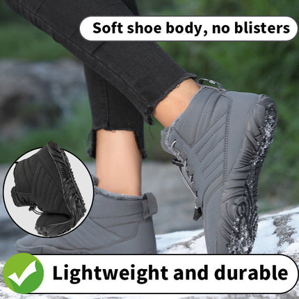 Warm Winter Boots for Couples | Water-Resistant Wide Natural Fit