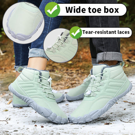 Warm Winter Boots for Couples | Water-Resistant Wide Natural Fit