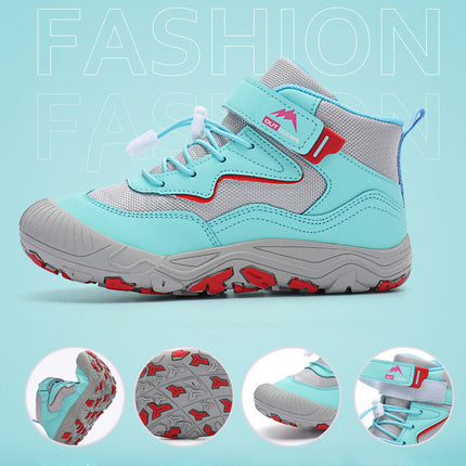 Kids' Barefoot Winter Boots | Water-Resistant & Easy-On Wide Toe Fit