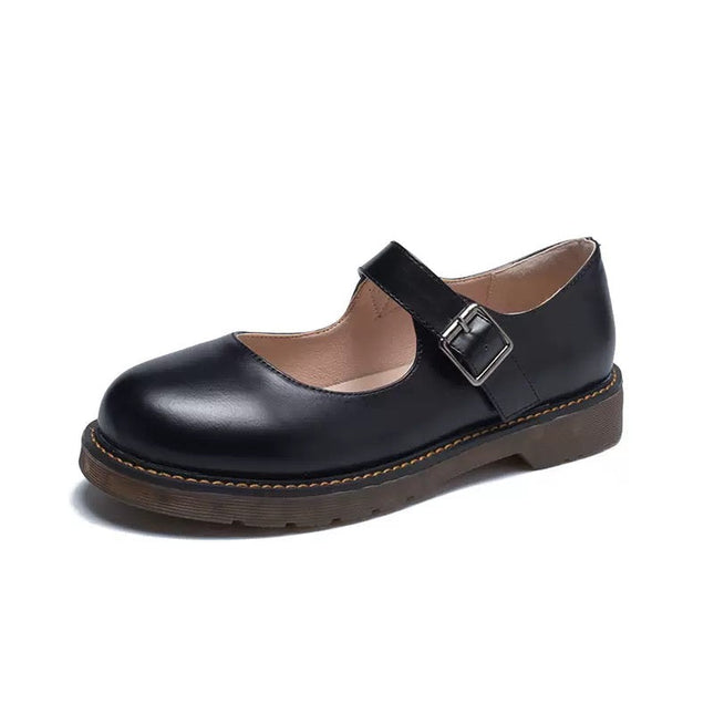 Ballerines Mary Jane Orthopédiques pour Femme | Chaussures Classiques en Cuir au Quotidien