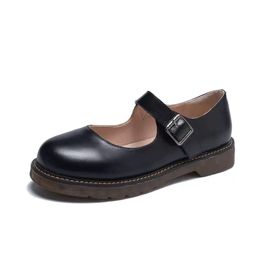 Ballerines Mary Jane Orthopédiques pour Femme | Chaussures Classiques en Cuir au Quotidien