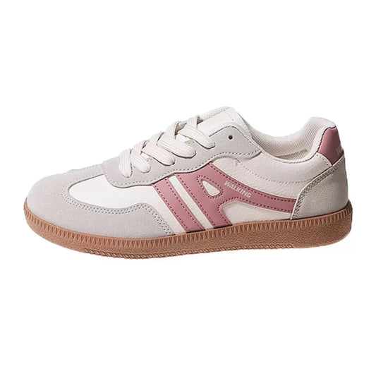 Extra Wide Fit Suede Trainers for Women | Orthopedic Support & Everyday Comfort