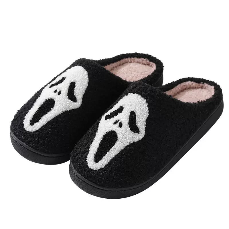 Chaussons Halloween Effrayants HUMTTO