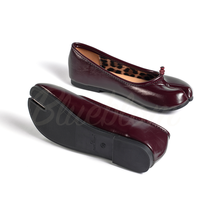 Ancora Red Tabi Shoes