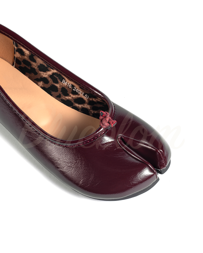 Ancora Red Tabi Shoes