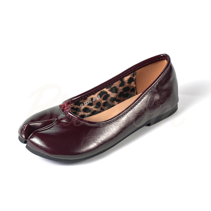 Ancora Red Tabi Shoes