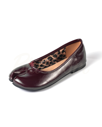 Ancora Red Tabi Shoes