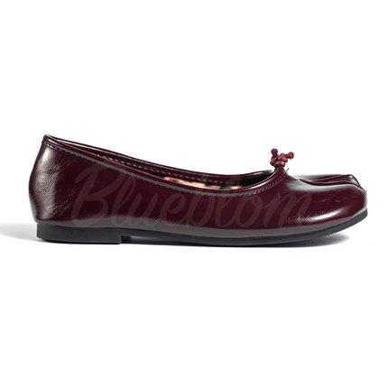 Ancora Red Tabi Shoes