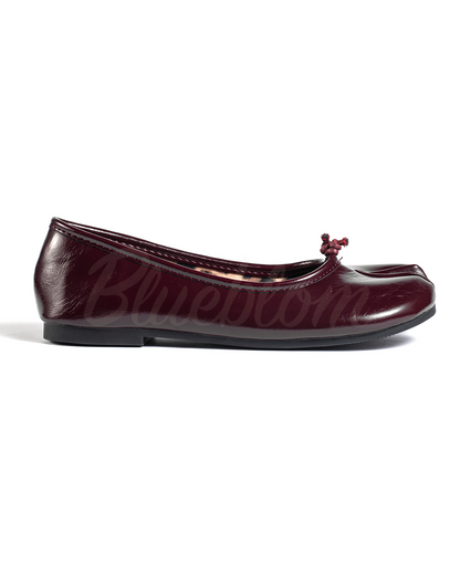 Ancora Red Tabi Shoes
