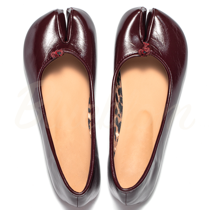 Ancora Red Tabi Shoes