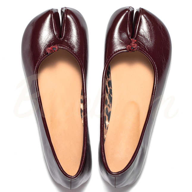 Ancora Red Tabi Shoes