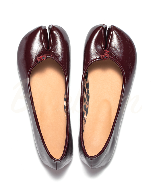 Ancora Red Tabi Shoes