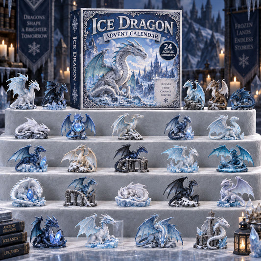 Ice Dragon Advent Calendar 2026 - 24-Day Festive Countdown