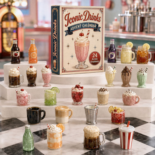 Iconic Drinks Advent Calendar 2026 - 24-Day Festive Countdown