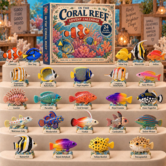 In The Coral Reef Advent Calendar 2026 - 24-Day Festive Countdown