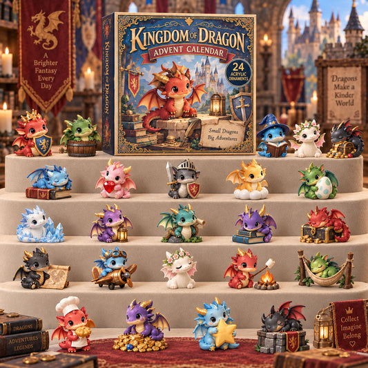 Kingdom Of Dragon Advent Calendar 2026 - 24-Day Festive Countdown