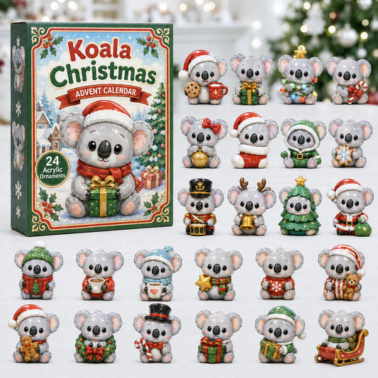 Koala Christmas Advent Calendar 2026 - 24-Day Festive Countdown