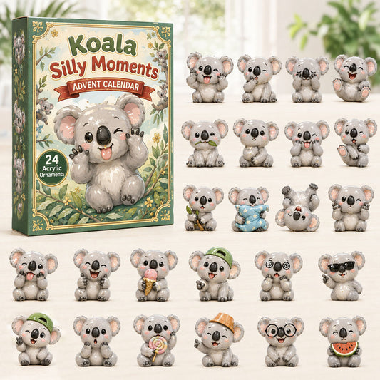 Koala Silly Moments Advent Calendar 2026 - 24-Day Festive Countdown
