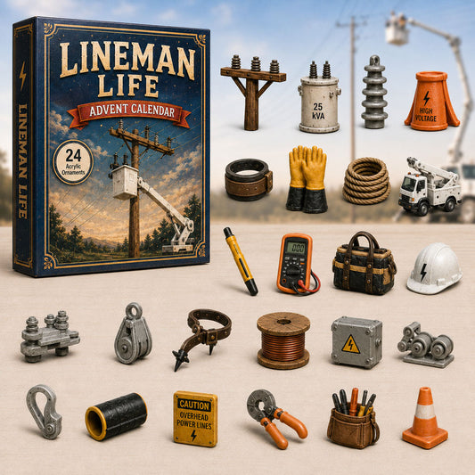 Lineman Advent Calendar 2026 - 24-Day Festive Countdown