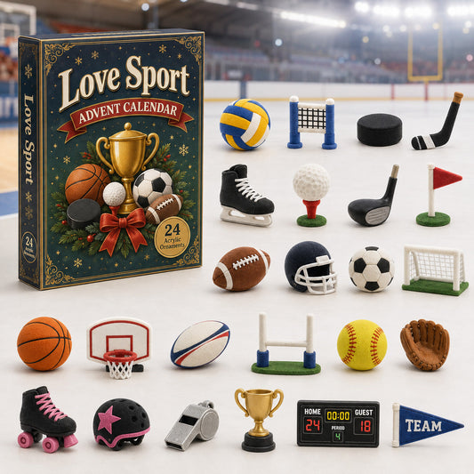 Love Sport Advent Calendar 2026 - 24-Day Festive Countdown