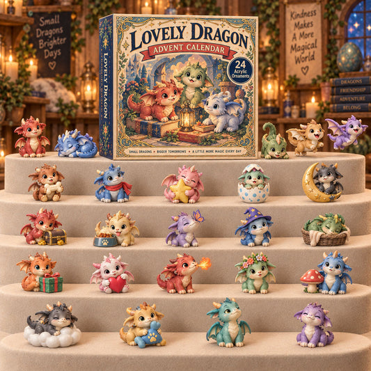 Lovely Dragon Advent Calendar 2026 - 24-Day Festive Countdown