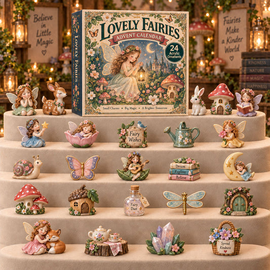 Lovely Fairies Advent Calendar 2026 - 24-Day Festive Countdown