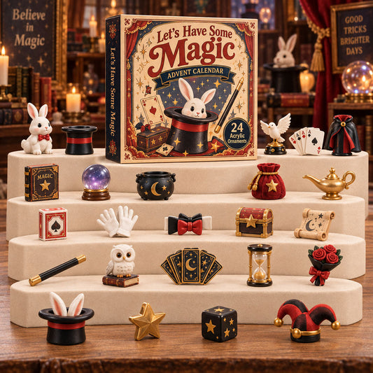 Magic Collection Advent Calendar 2026 - 24-Day Festive Countdown