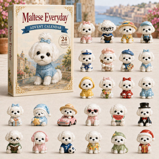 Maltese Everyday Advent Calendar 2026 - 24-Day Festive Countdown