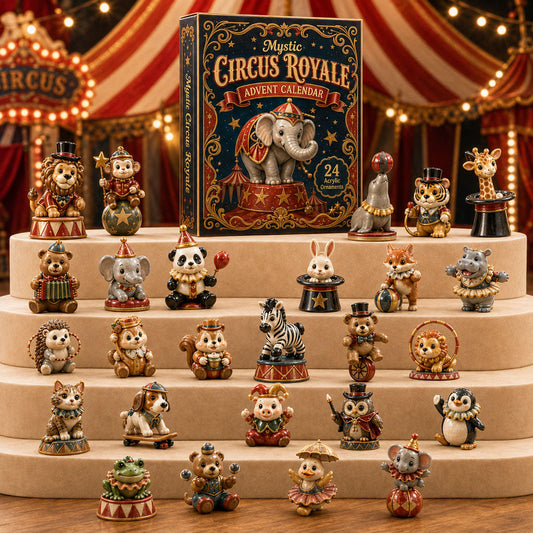 Mystic Circus Royale Advent Calendar 2026 - 24-Day Festive Countdown
