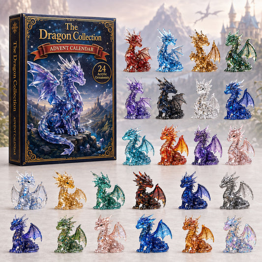 Mystic Dragon Advent Calendar 2026 - 24-Day Festive Countdown