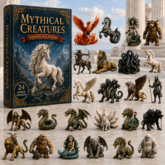Mythical Creatures Advent Calendar 2026 - 24-Day Festive Countdown
