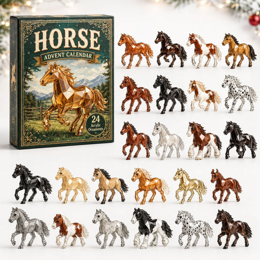 Noble Horse Advent Calendar 2026 - 24-Day Festive Countdown