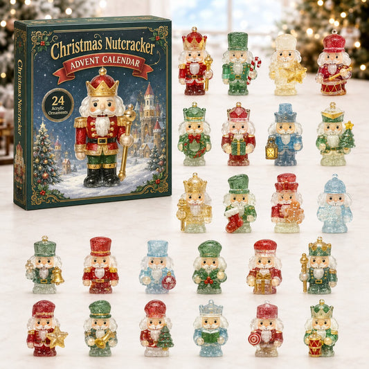 Nutcracker Advent Calendar 2026 - 24-Day Festive Countdown