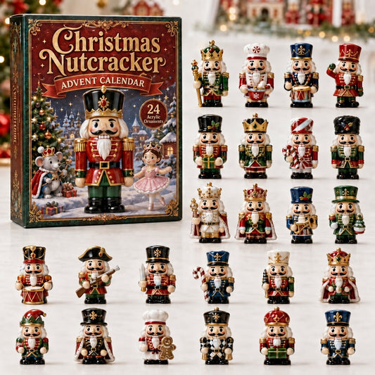 Nutcracker Advent Calendar 2026 - 24-Day Festive Countdown