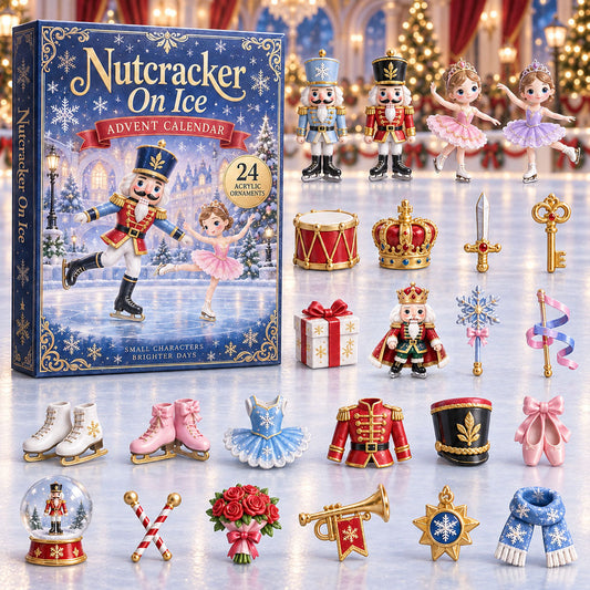 Nutcracker On Ice Advent Calendar 2026 - 24-Day Festive Countdown