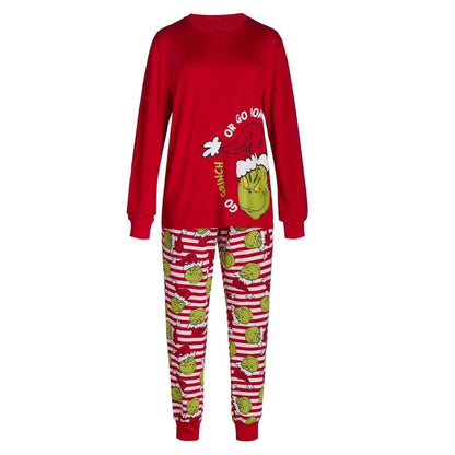Merry Grinchmas-Family Matching Grinch Christmas Pajamas