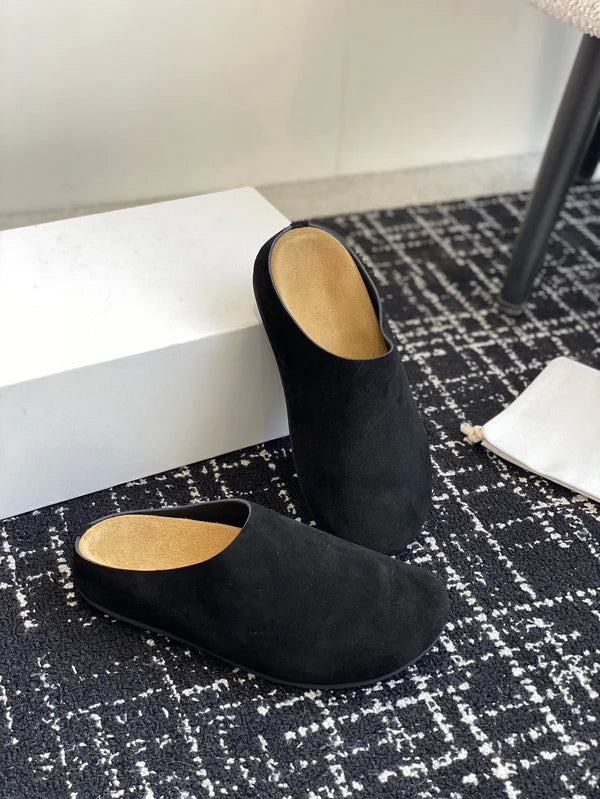 Mules et Sabots Minimalistes - Slip-On Confortable sans Lacets pour Tous les Jours