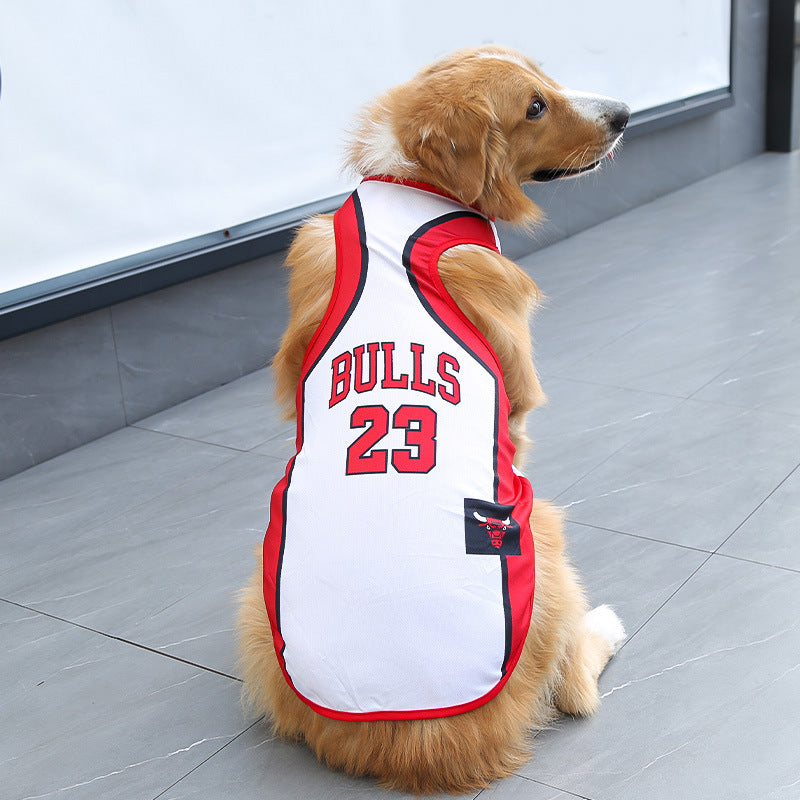 World Cup Dog Football Jersey Sports Soccer National Team Vest