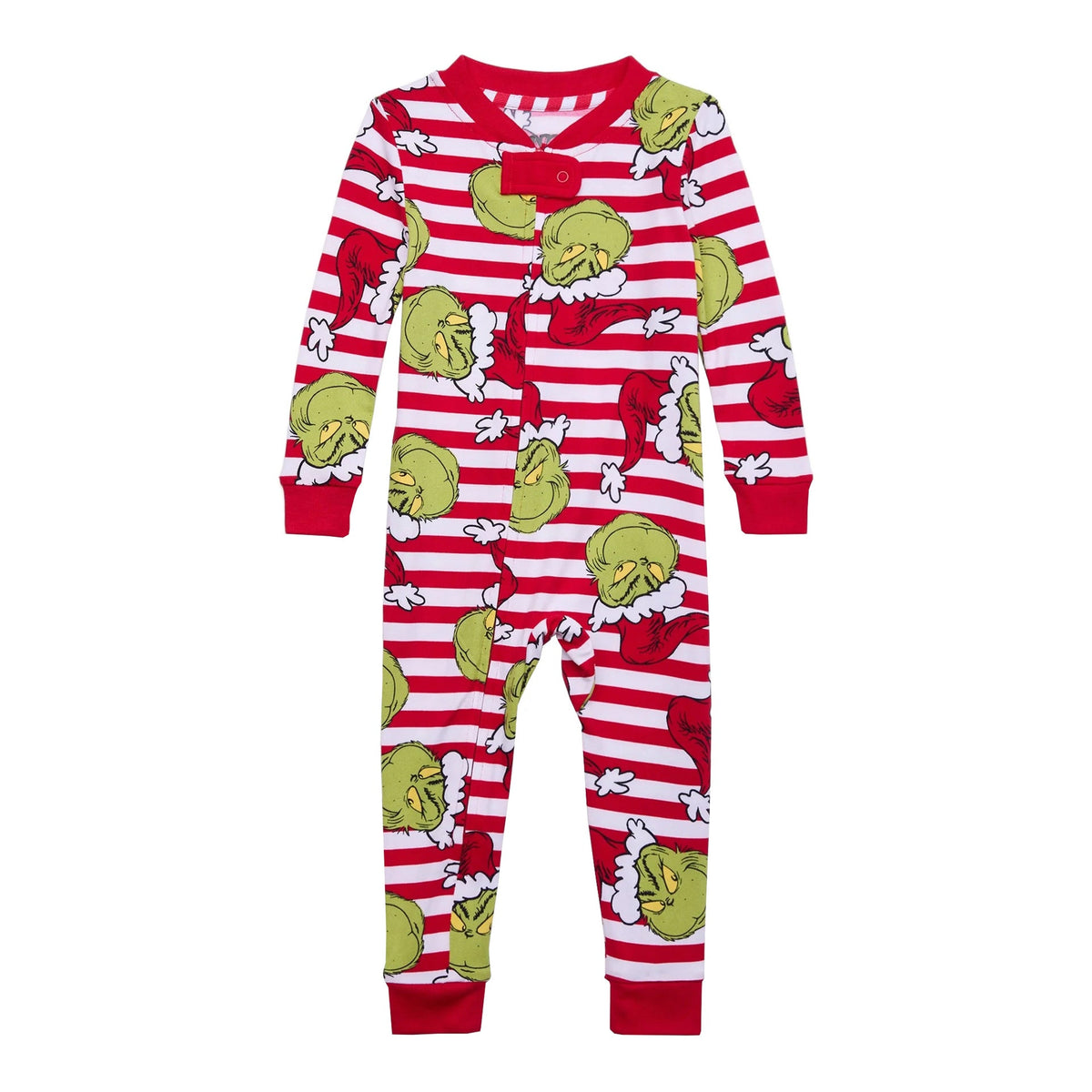 Merry Grinchmas-Family Matching Grinch Christmas Pajamas