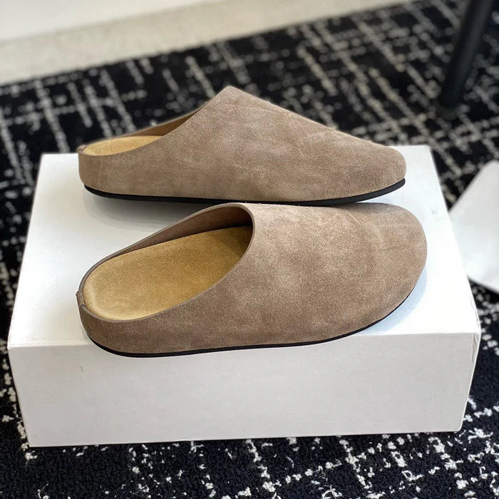 Mules et Sabots Minimalistes - Slip-On Confortable sans Lacets pour Tous les Jours