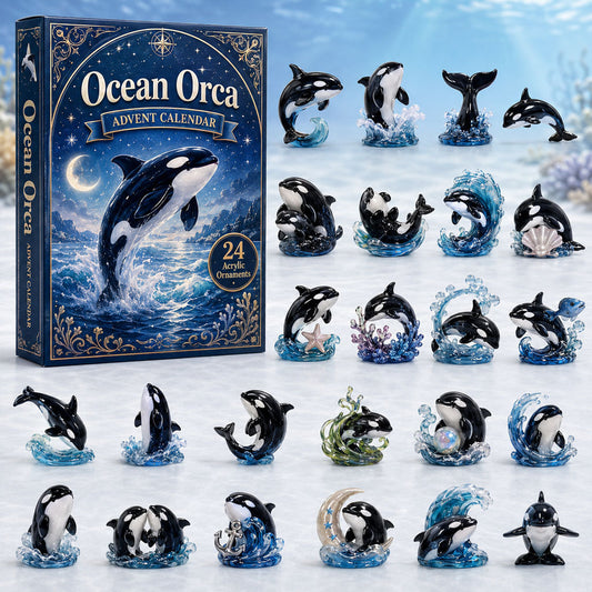 Ocean Orca Advent Calendar 2026 - 24-Day Festive Countdown